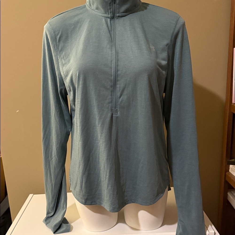 Under Armour Women's Teal Long Sleeve Top